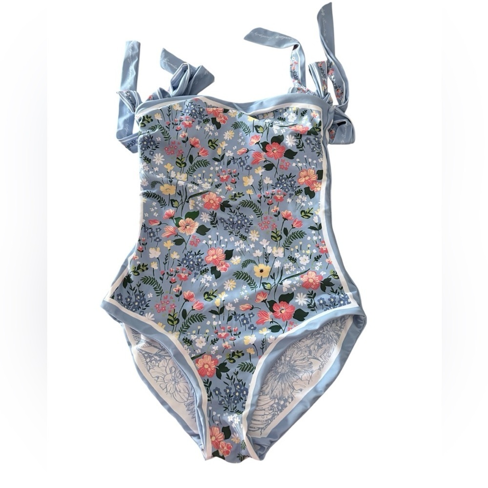 Retro Reversible Women’s One Piece Swimsuit​​​